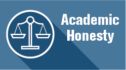 Academic Honesty icon link to information about academic honesty at USU